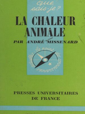 cover image of La chaleur animale